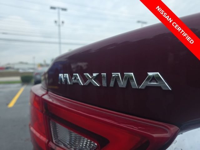 Certified 2018 Nissan Maxima 3.5 SV FWD image 13