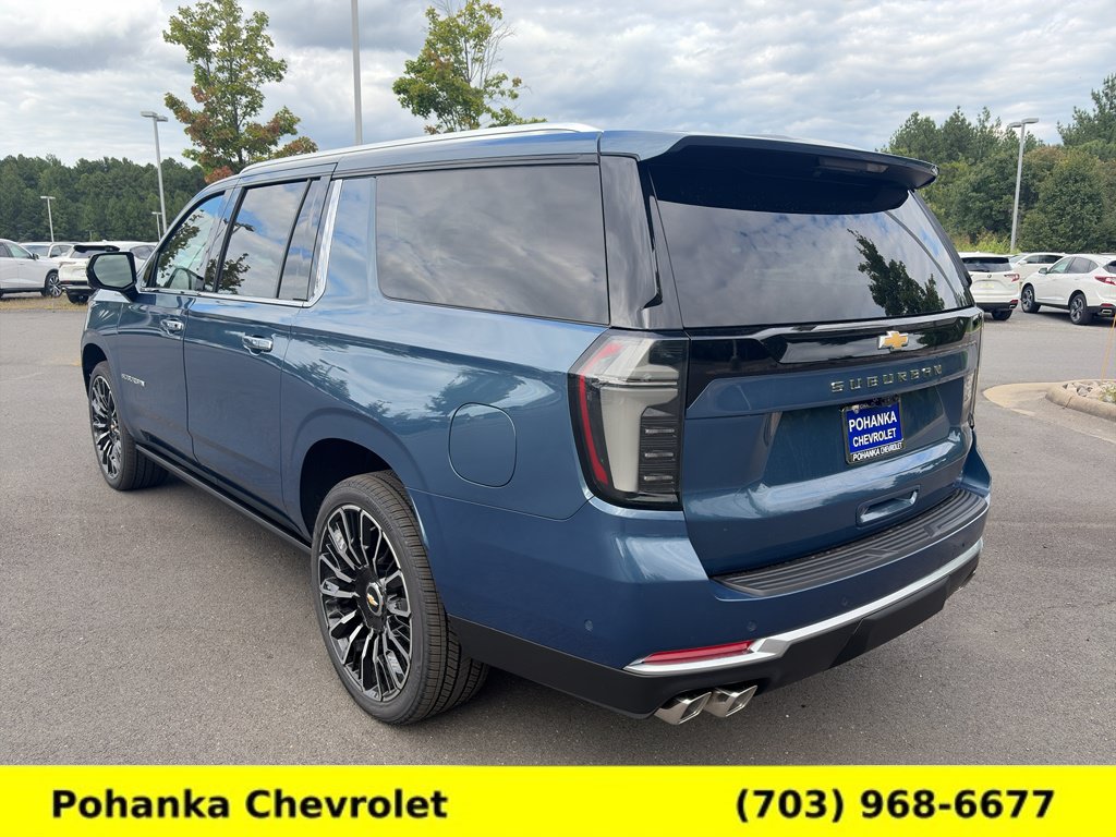 New 2026 Chevrolet Suburban High Country AWD/4WD image 5