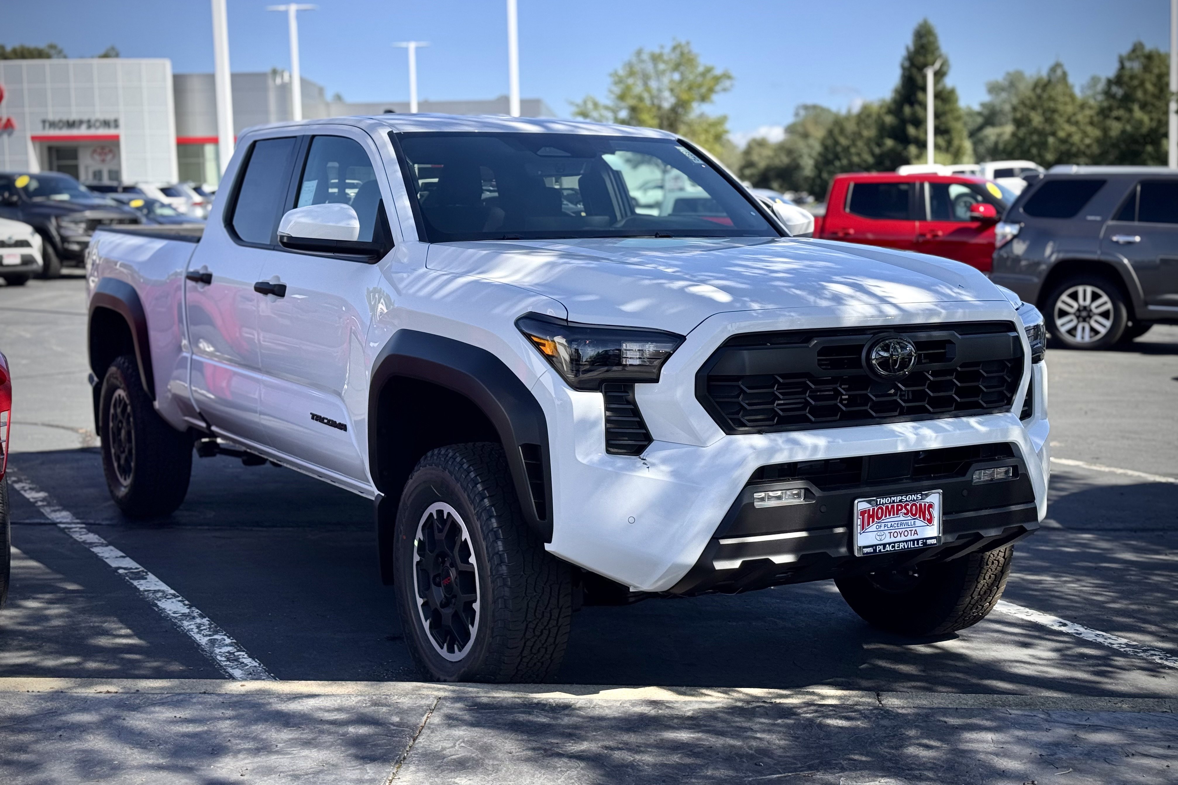 New 2026 Toyota Tacoma TRD Off-Road