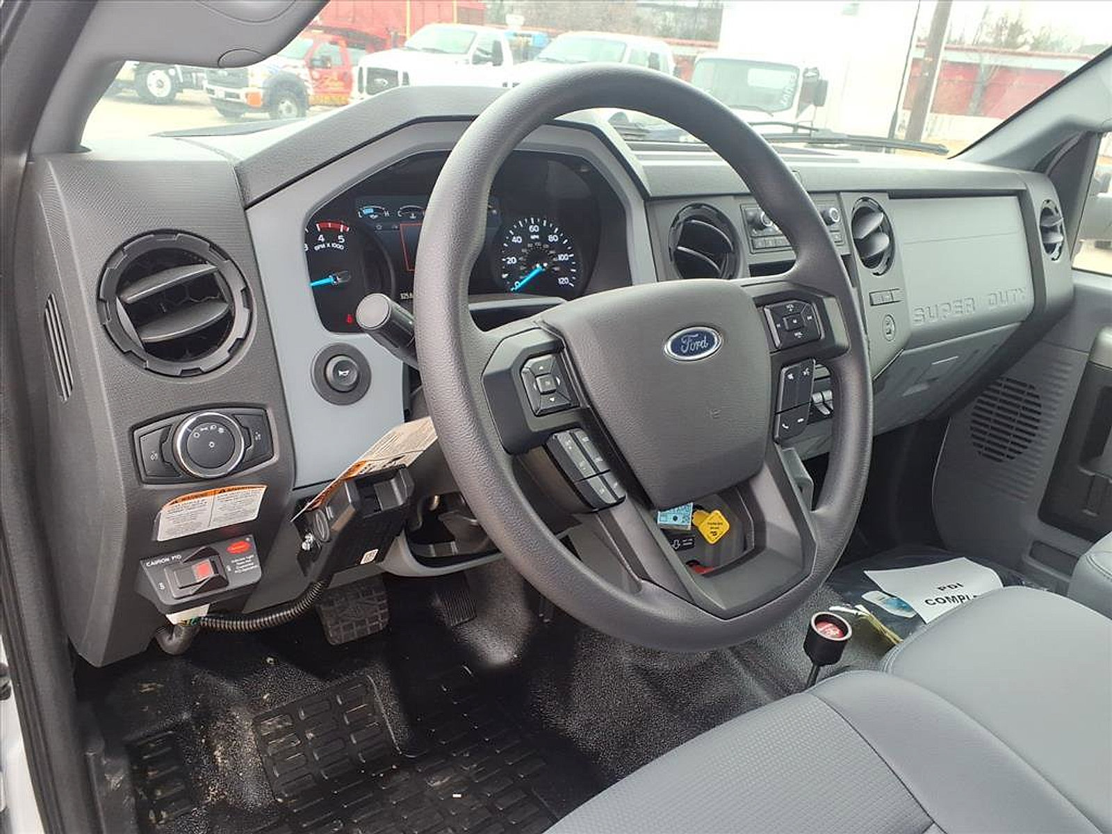 New 2026 Ford F750 2WD SuperCab Super Duty image 14