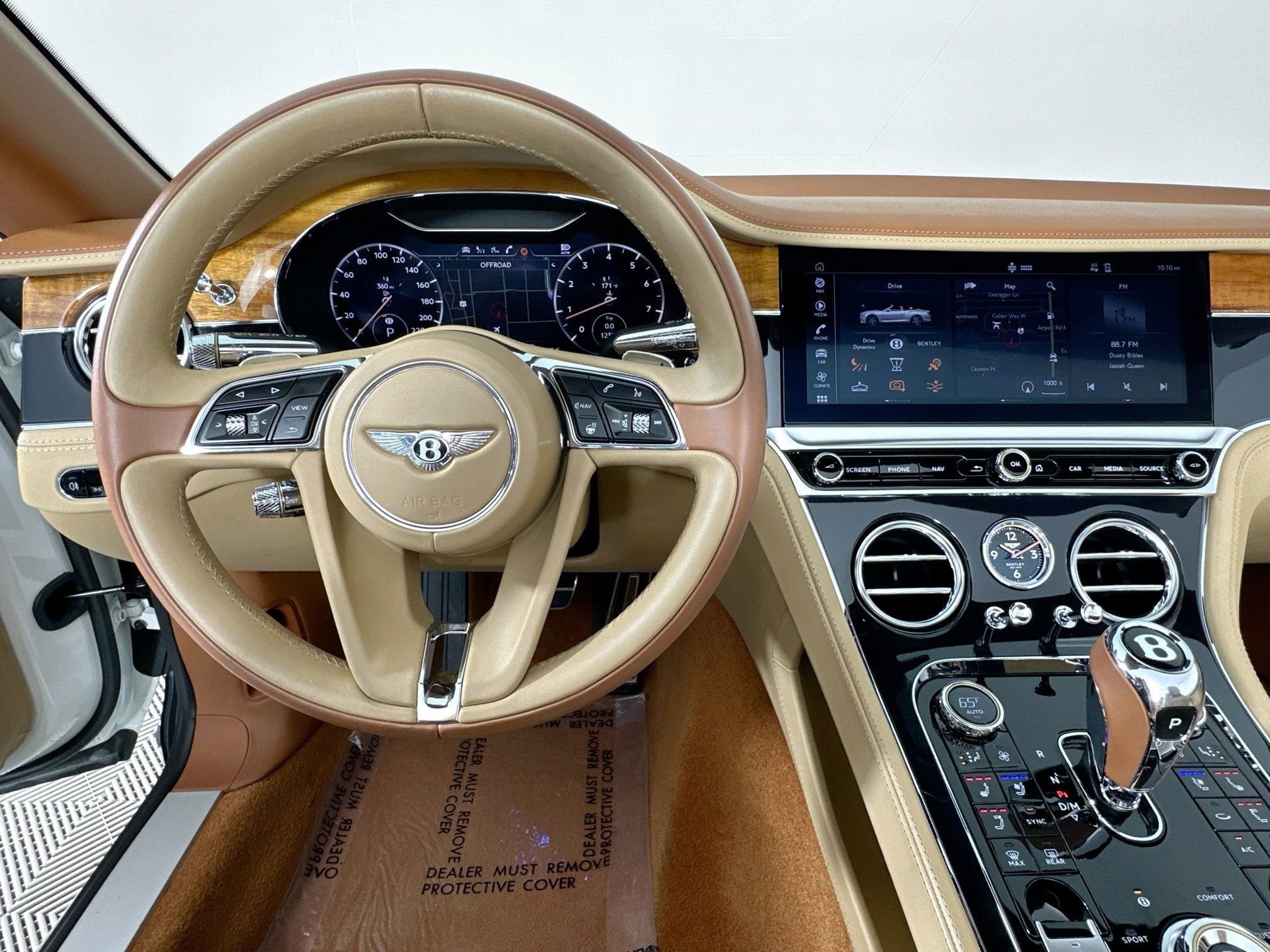 Certified 2020 Bentley Continental GT V8 AWD/4WD image 13