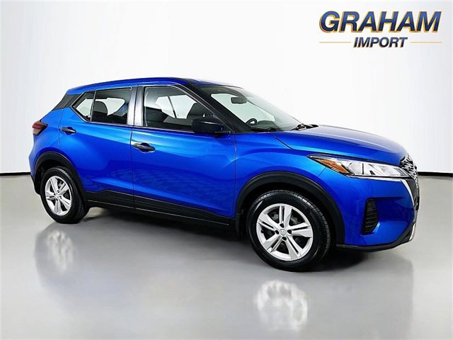 Used 2023 Nissan Kicks S w/ Interior Electronics Package