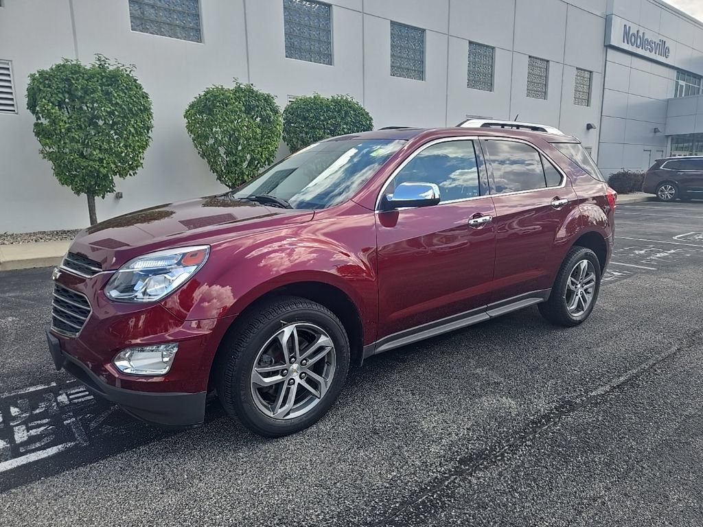 Used 2016 Chevrolet Equinox LTZ FWD image 2