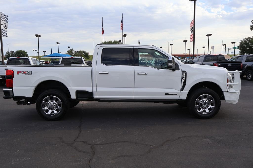 Used 2025 Ford F250 King Ranch w/ Chrome Package AWD/4WD image 17