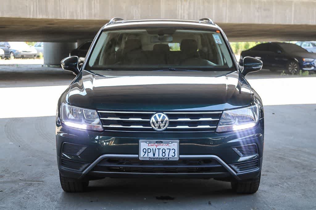 Used 2019 Volkswagen Tiguan SE w/ Panoramic Sunroof Package AWD/4WD image 3