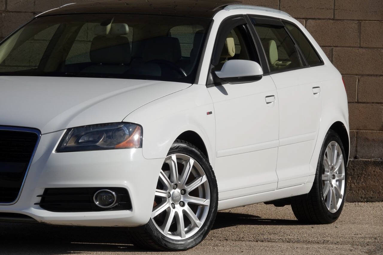 Used 2012 Audi A3 TDI Premium Plus w/ Premium Plus Package FWD image 3