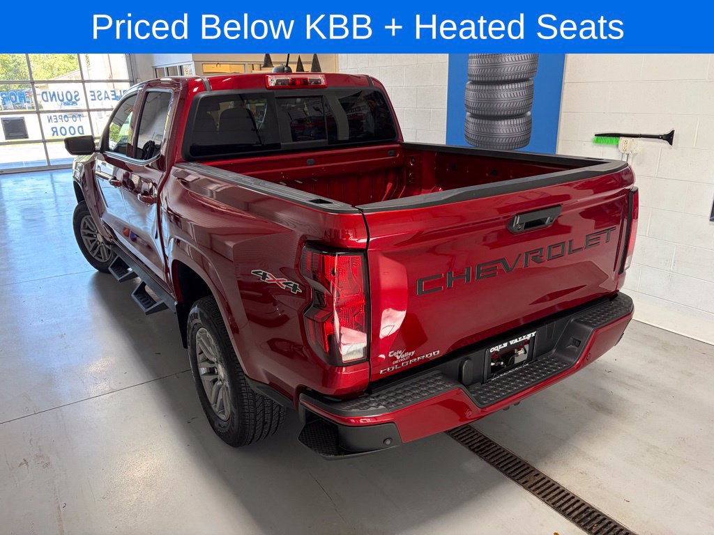 Used 2025 Chevrolet Colorado LT AWD/4WD image 7