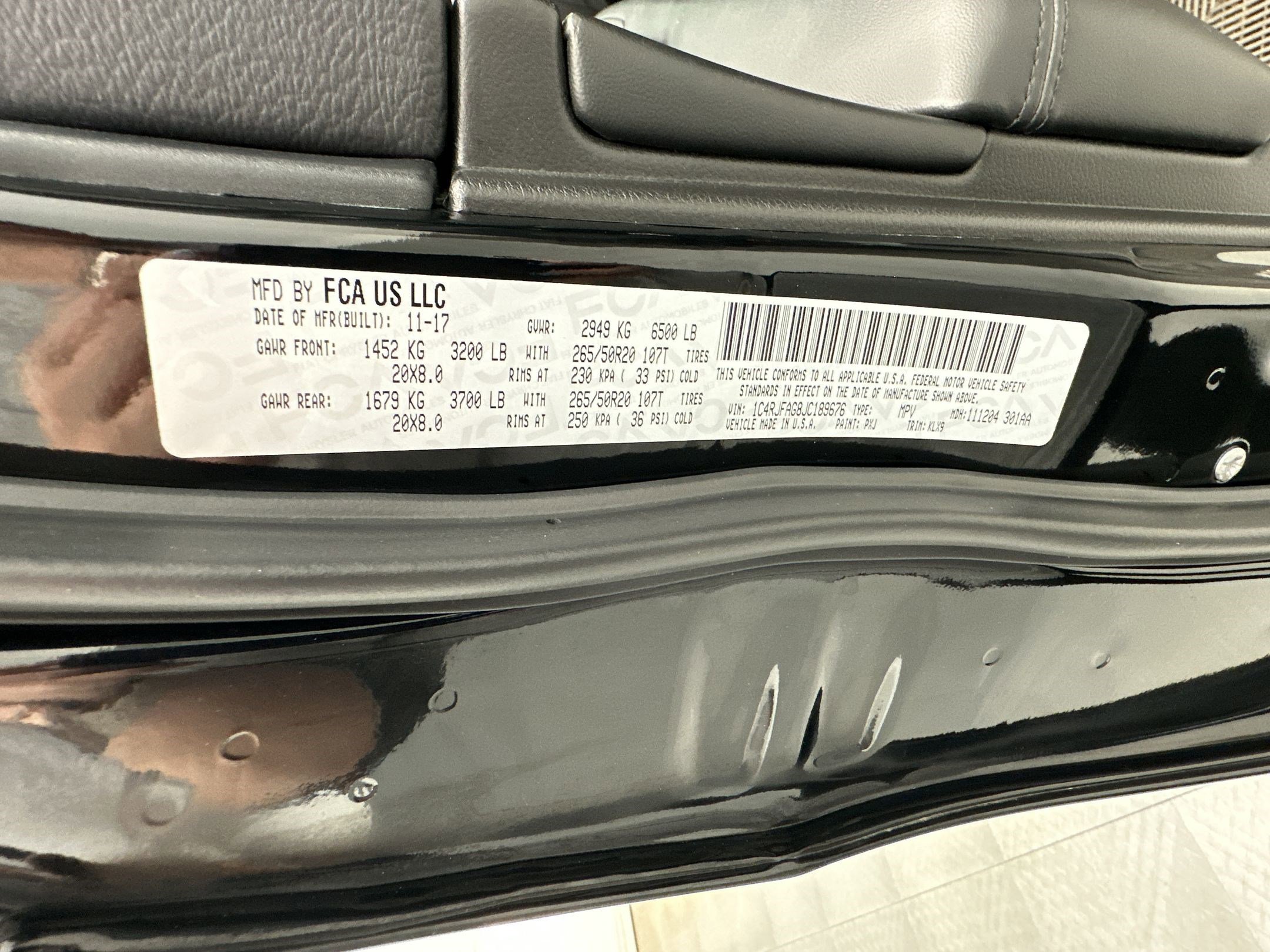 Used 2018 Jeep Grand Cherokee Altitude image 20