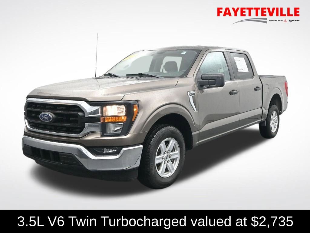 Used 2023 Ford F150 XLT RWD image 1