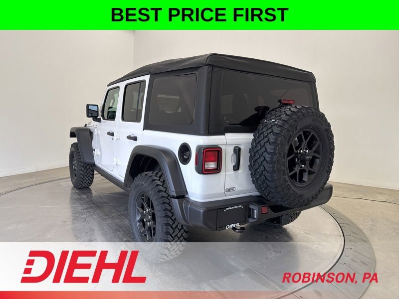 New 2026 Jeep Wrangler Willys image 5