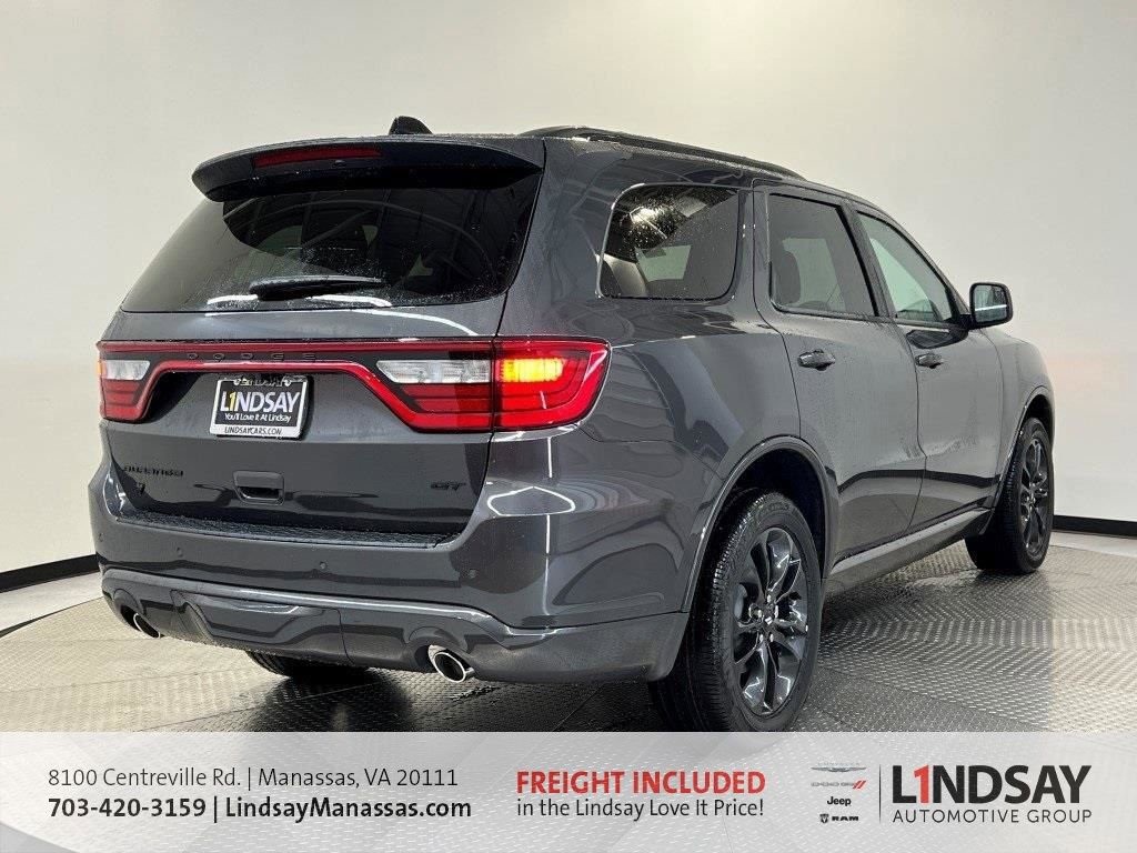 New 2026 Dodge Durango GT w/ Blacktop Package image 9
