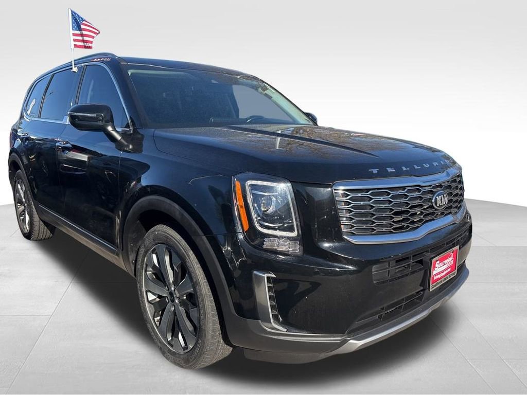 Used 2020 Kia Telluride S w/ S 8 Passenger Seating Package image 9