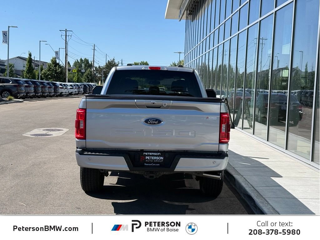 Used 2023 Ford F150 XLT w/ Equipment Group 302A High AWD/4WD image 4