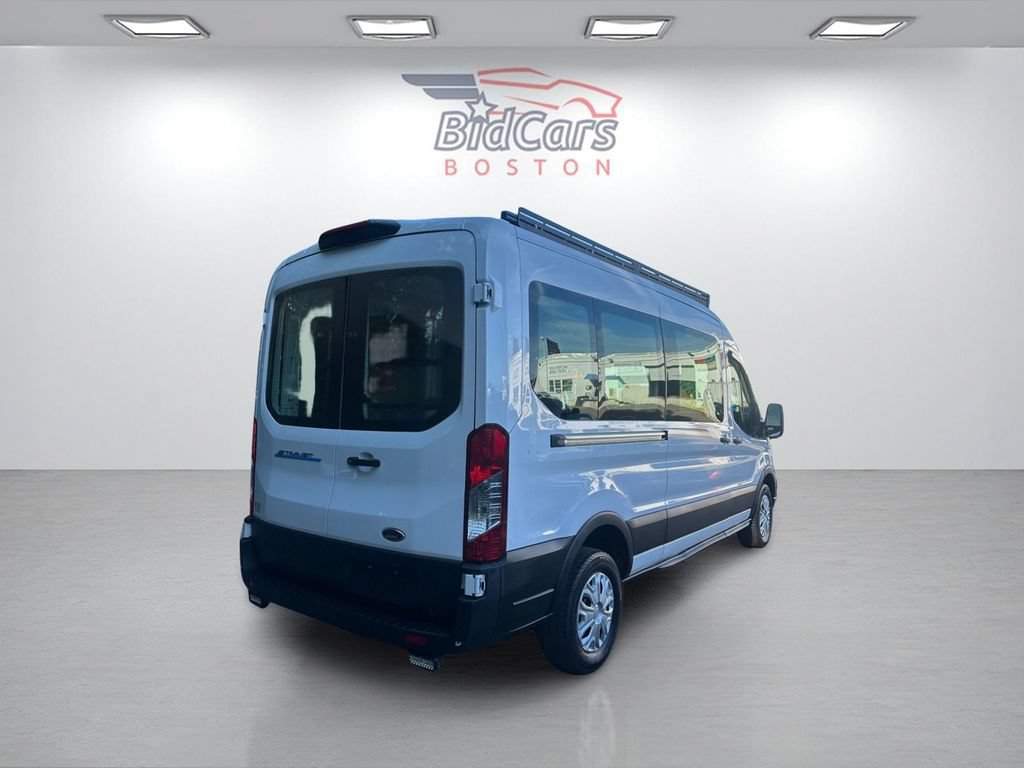 Used 2023 Ford E-Transit Medium Roof RWD image 4