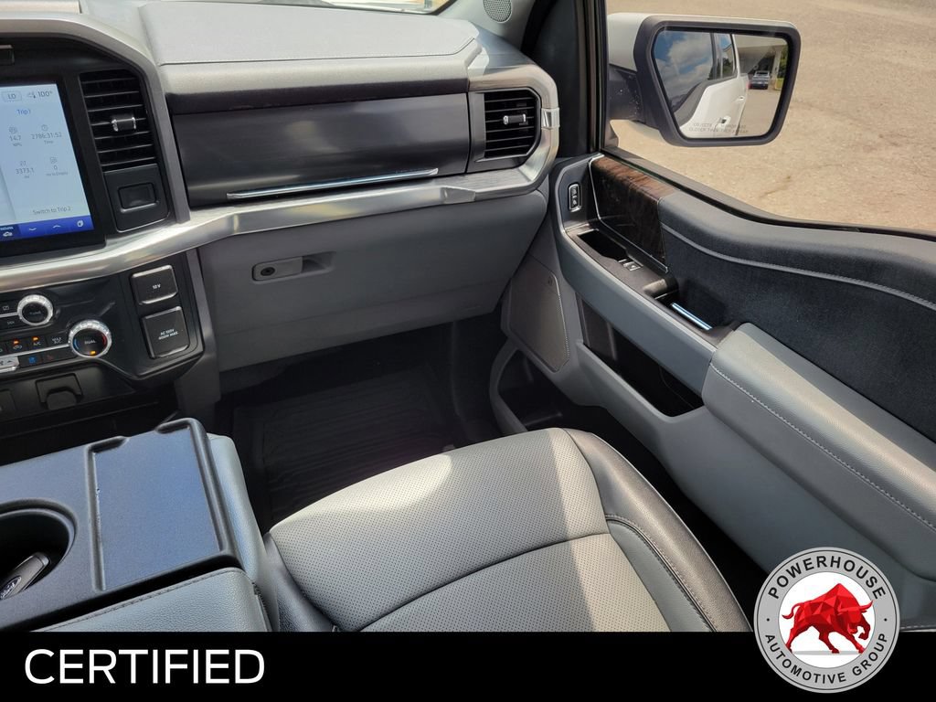 Used 2022 Ford F150 Lariat w/ Equipment Group 501A Mid AWD/4WD image 21