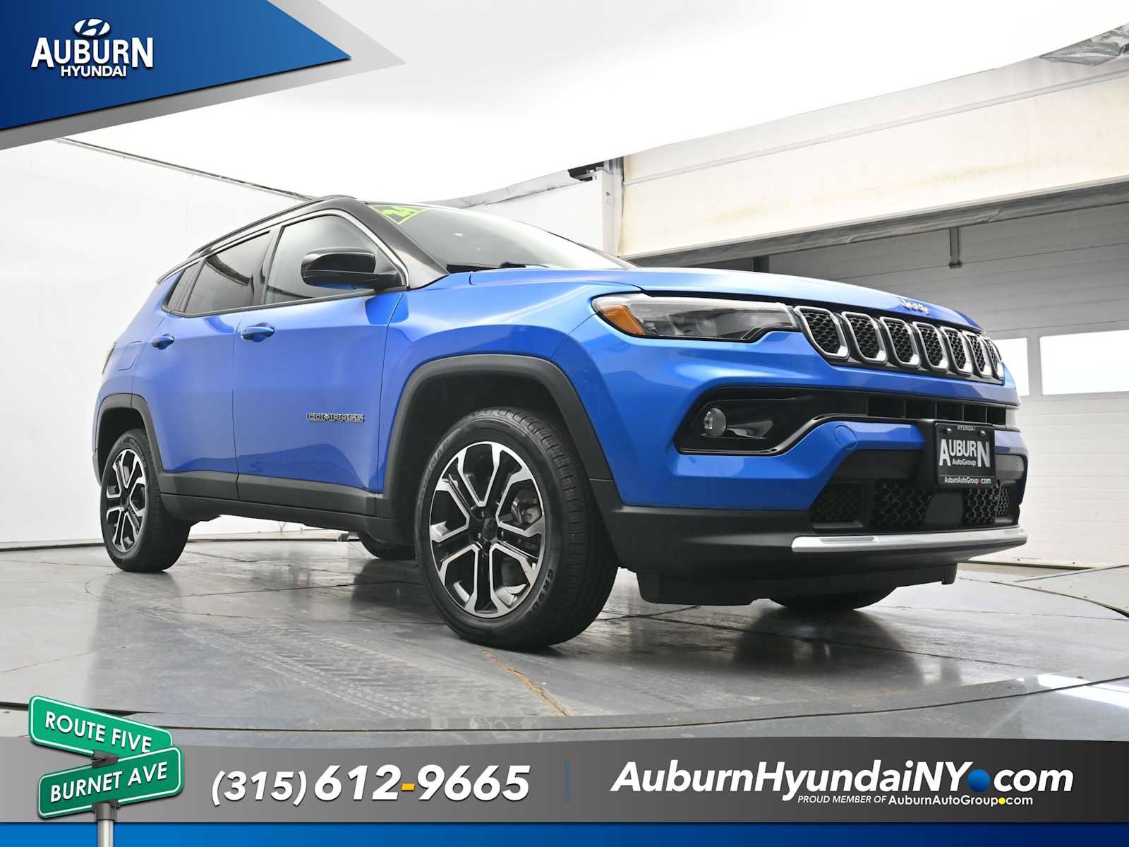 Used 2024 Jeep Compass Limited AWD/4WD image 23