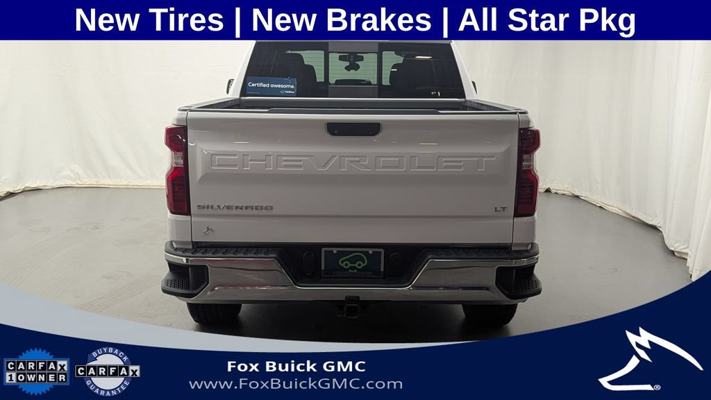 Certified 2019 Chevrolet Silverado 1500 LT w/ All-Star Edition AWD/4WD image 6