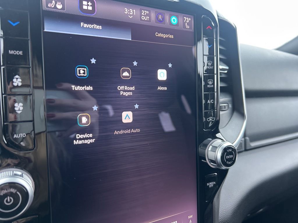 New 2026 RAM 3500 Big Horn AWD/4WD image 35