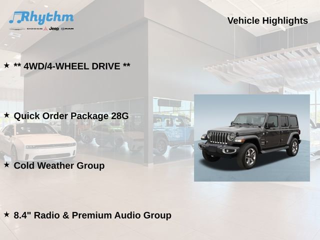 Used 2020 Jeep Wrangler Unlimited Sahara AWD/4WD image 5