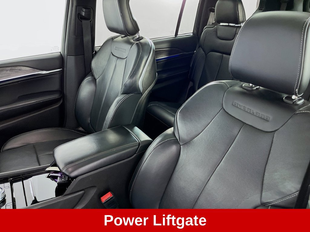 Used 2021 Jeep Grand Cherokee L Overland w/ Luxury Tech Group IV AWD/4WD image 33