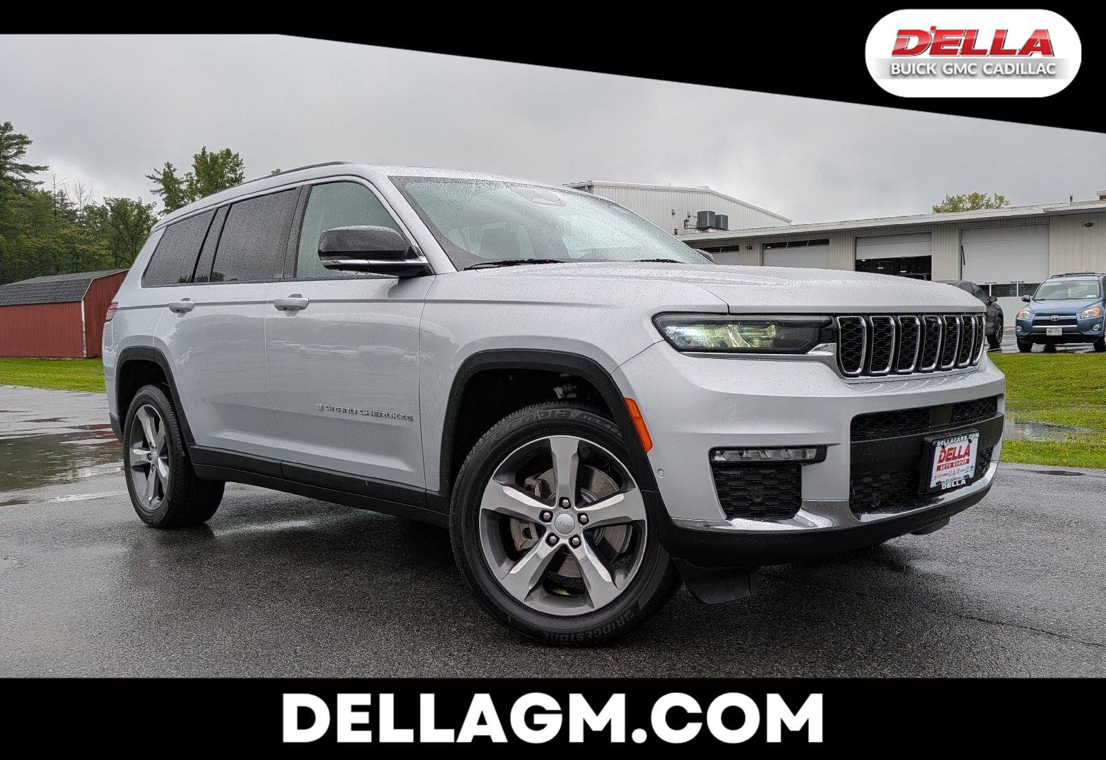 Used 2021 Jeep Grand Cherokee L Limited w/ Luxury Tech Group II AWD/4WD image 1