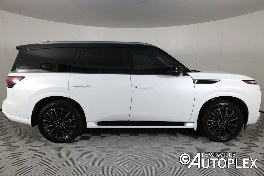Used 2026 INFINITI QX80 Autograph AWD/4WD image 4