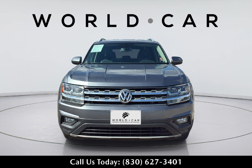 Used 2018 Volkswagen Atlas SE AWD/4WD image 9
