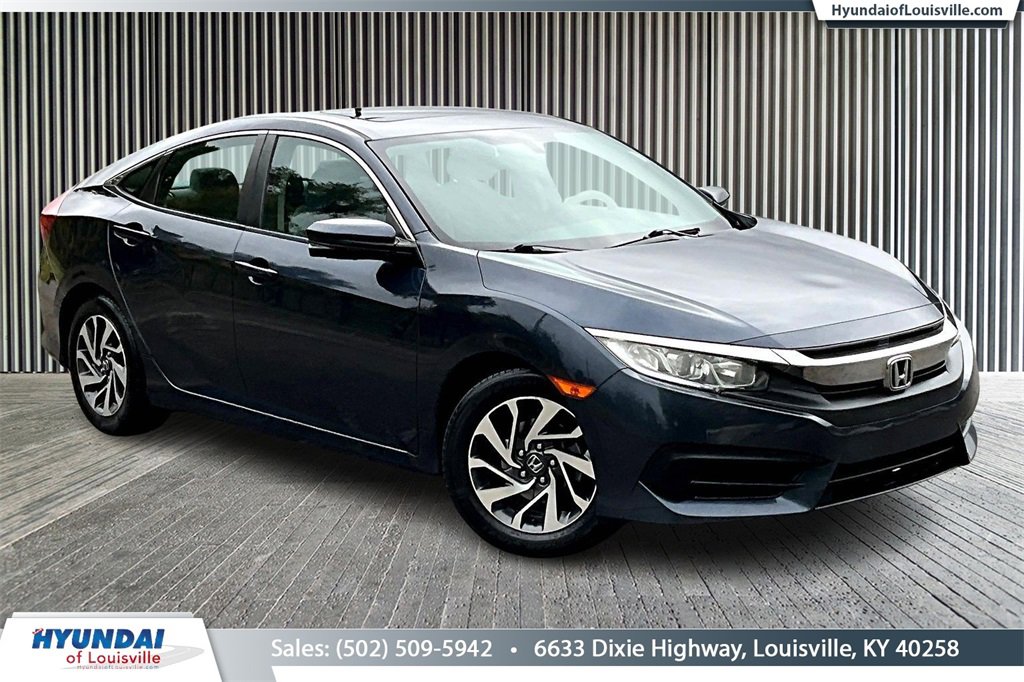 Used 2017 Honda Civic EX