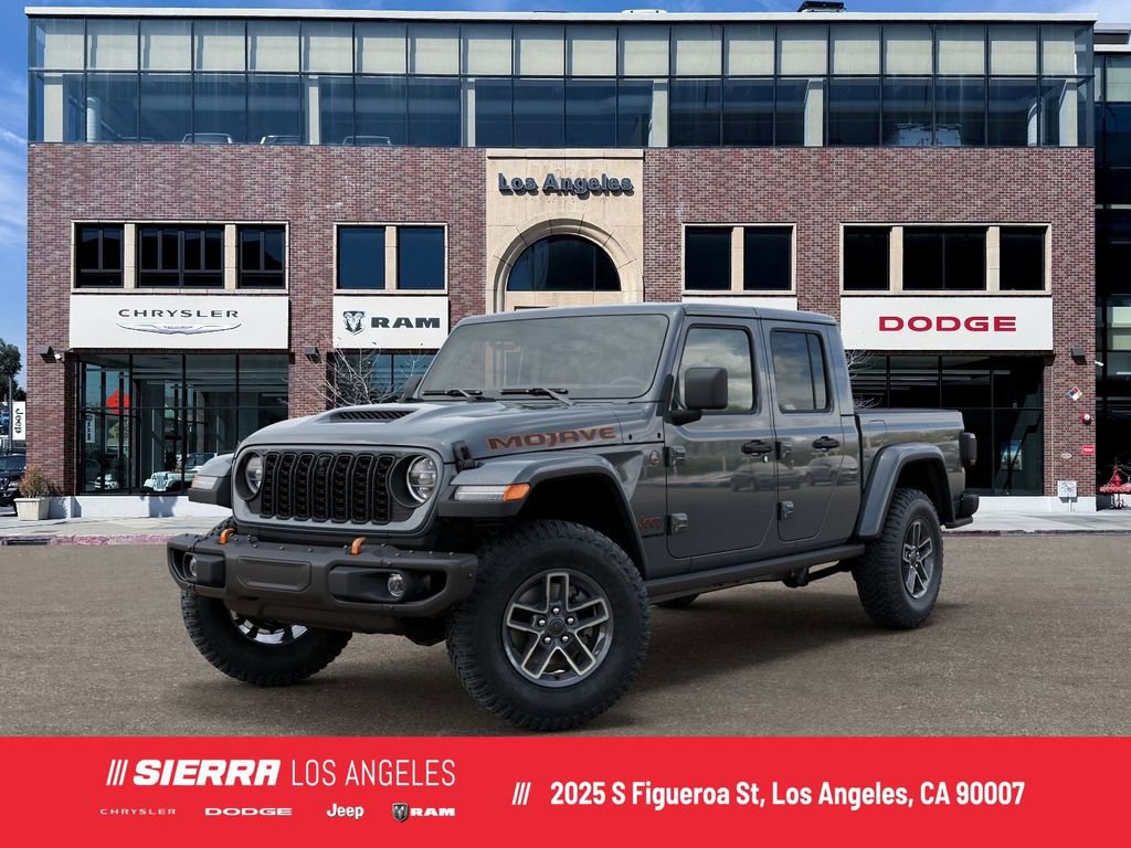 New 2026 Jeep Gladiator Mojave AWD/4WD image 1