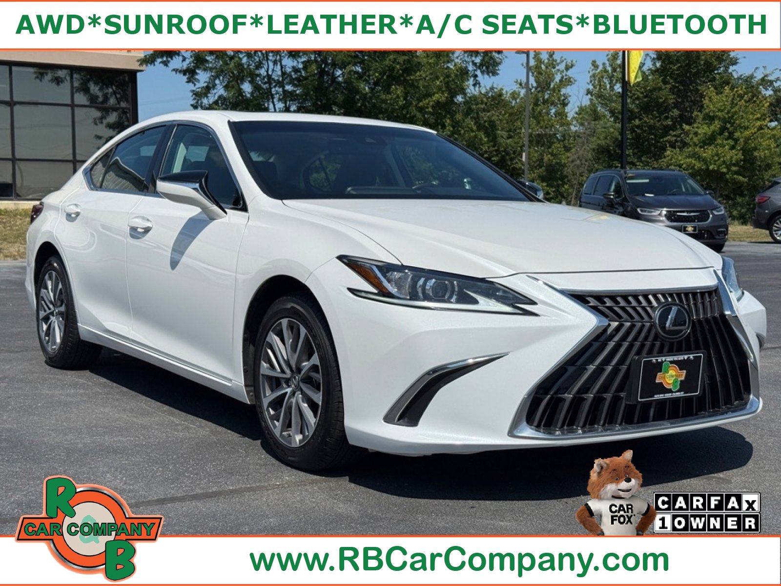 Used 2022 Lexus ES 250