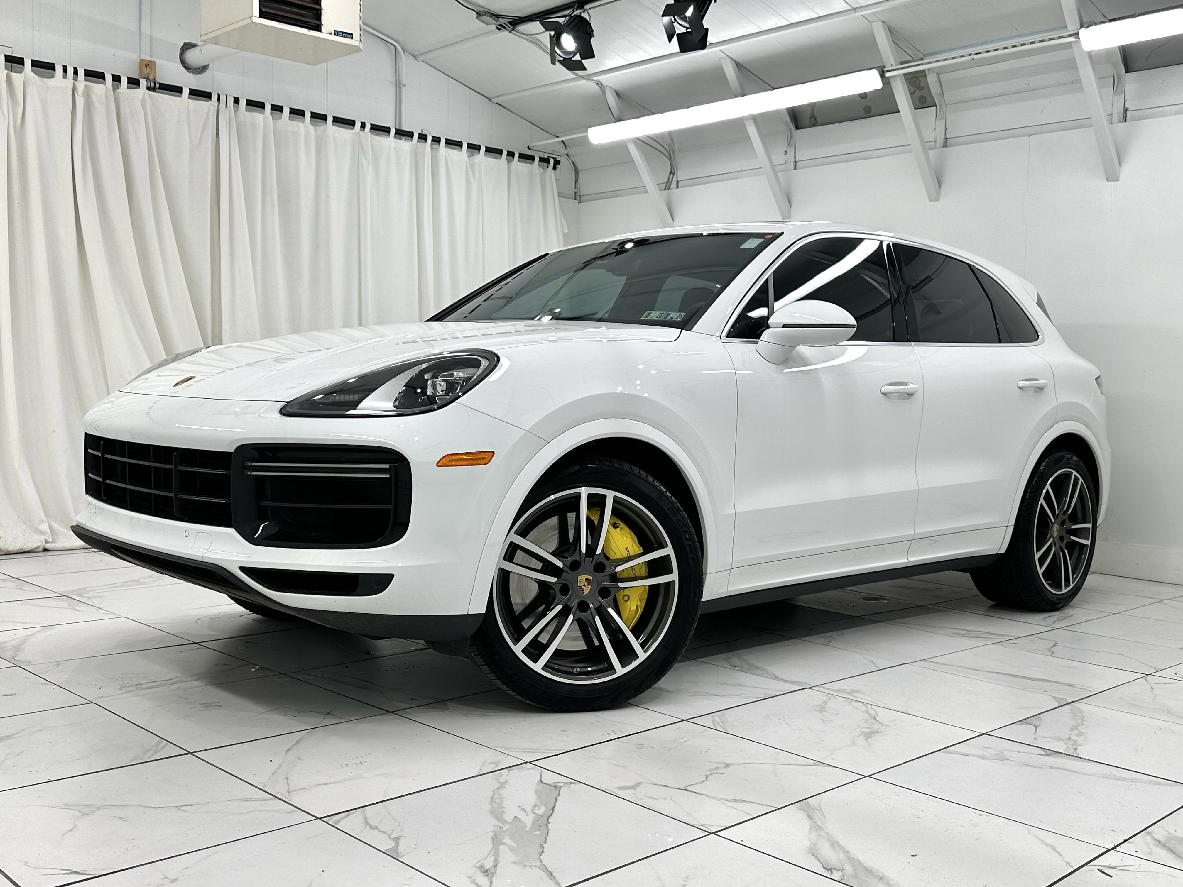 Certified 2023 Porsche Cayenne Turbo