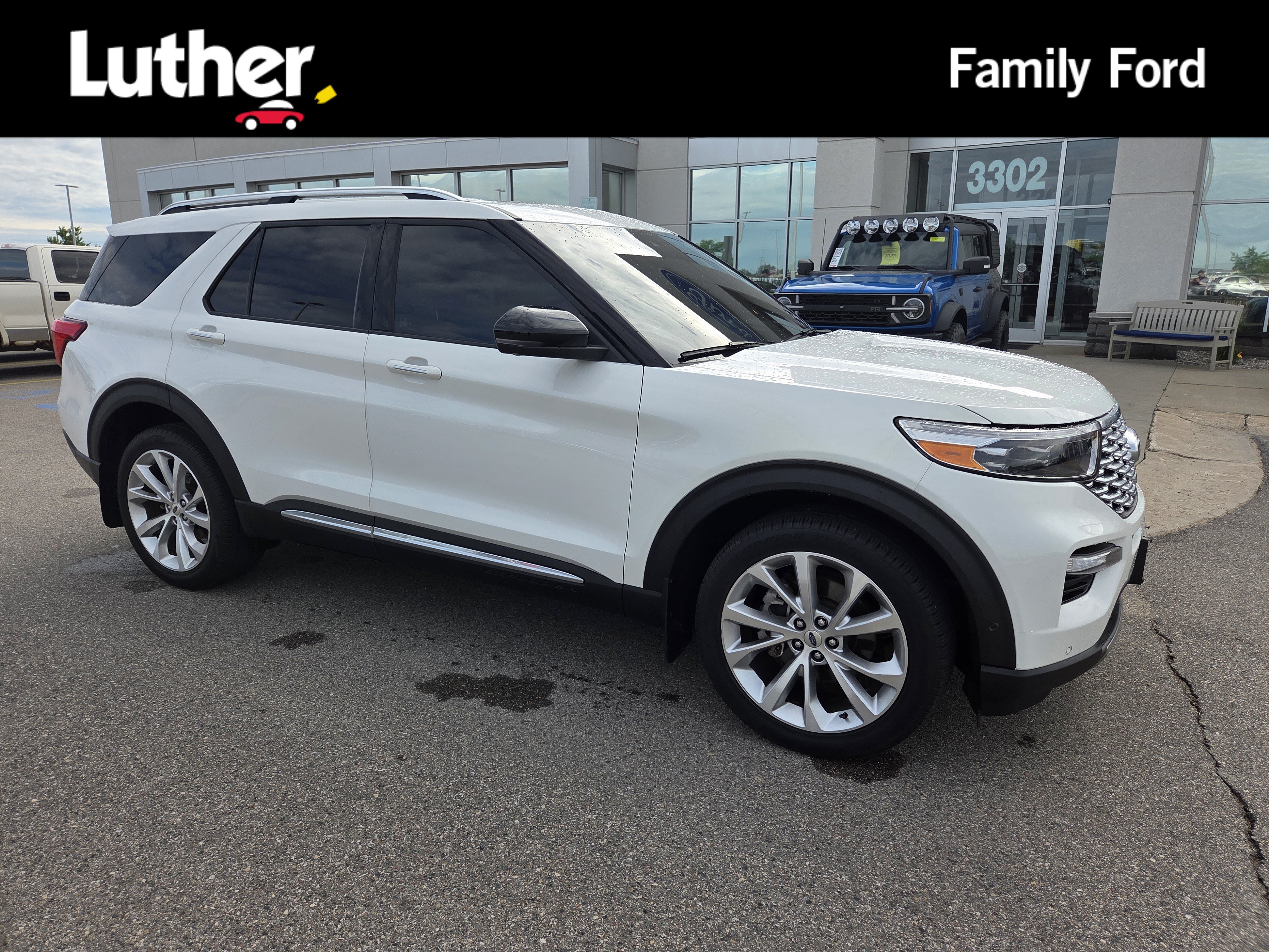 Used 2022 Ford Explorer Platinum w/ Equipment Group 601A AWD/4WD video 1