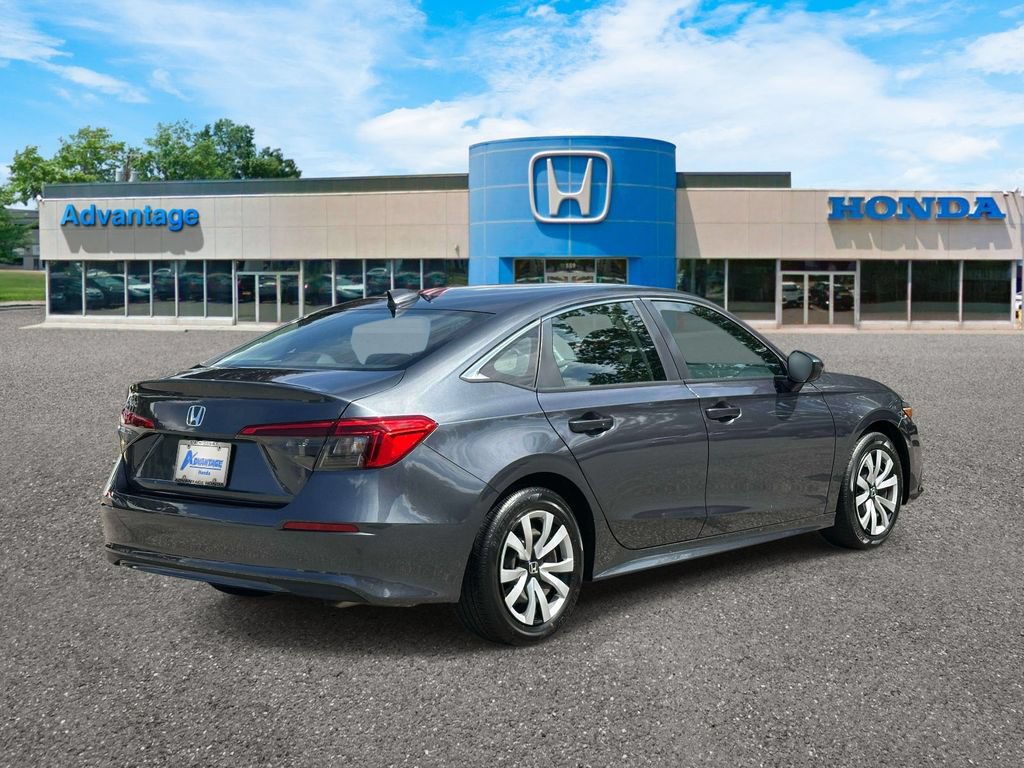 Certified 2023 Honda Civic LX image 5