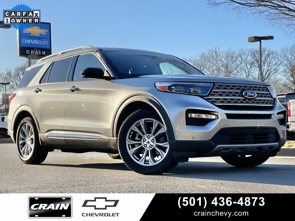 Used 2023 Ford Explorer Limited