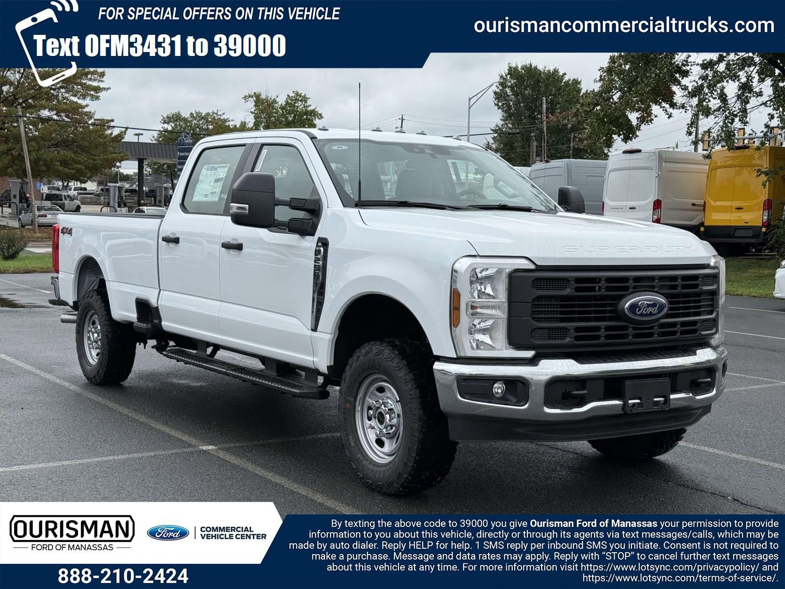 New 2026 Ford F250 XL w/ XL Off-Road Package image 1