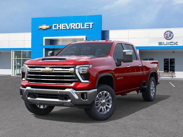 New 2026 Chevrolet Silverado 2500 LTZ w/ LTZ Premium Package image 34
