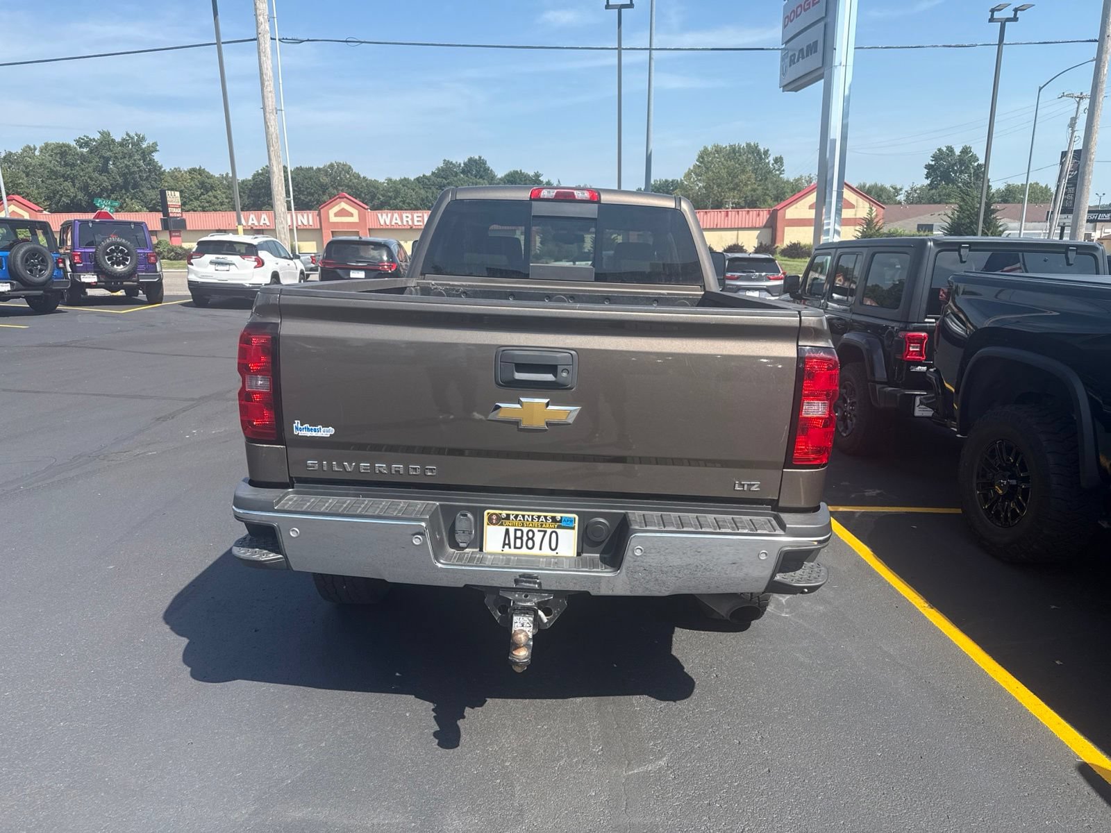 Used 2015 Chevrolet Silverado 2500 LTZ w/ LTZ Plus Package AWD/4WD image 5