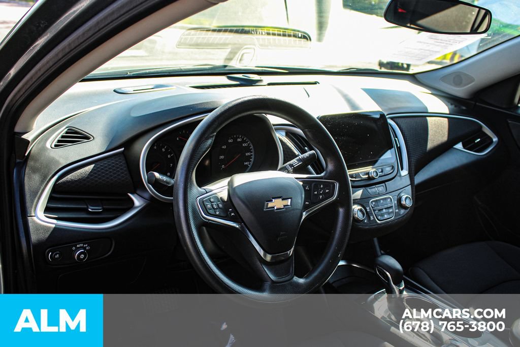 Used 2024 Chevrolet Malibu LT FWD image 21