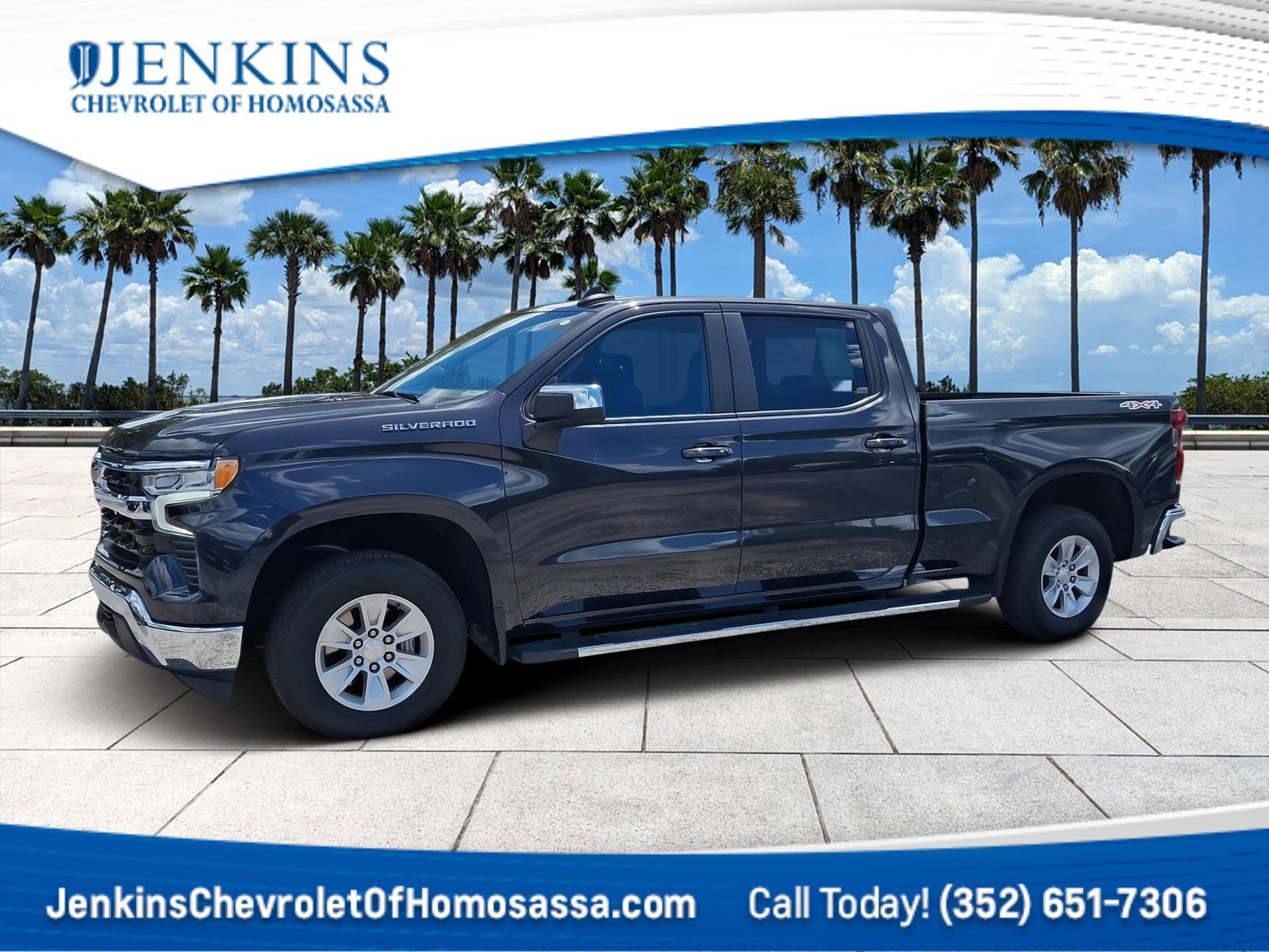 Certified 2024 Chevrolet Silverado 1500 LT w/ Protection Package