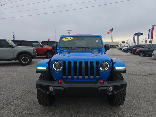 Used 2023 Jeep Wrangler Unlimited Rubicon w/ LED Lighting Group image 10