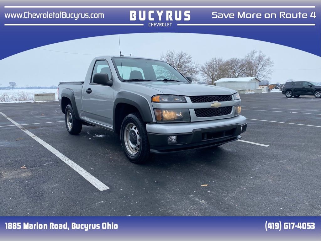 Used 2010 Chevrolet Colorado W/T image 1