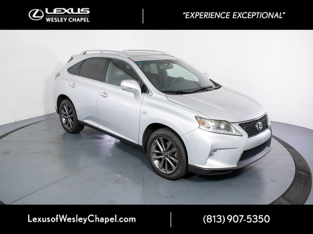 Used 2013 Lexus RX 350 F Sport w/ Navigation Pkg AWD/4WD image 2