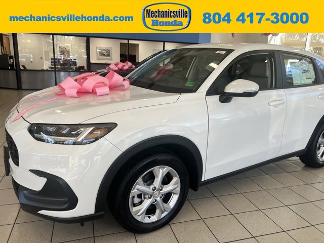 New 2025 Honda HR-V LX