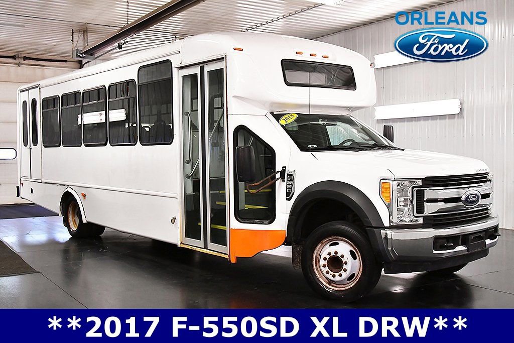 Used 2017 Ford F550 2WD Regular Cab Super Duty