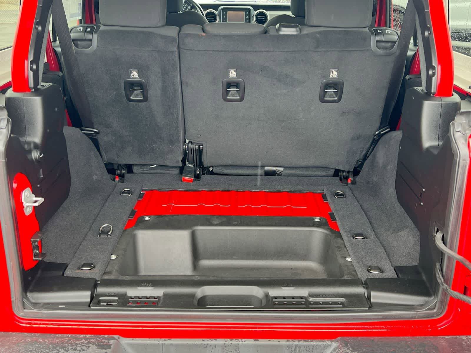 Used 2020 Jeep Wrangler Unlimited Sport S AWD/4WD image 34