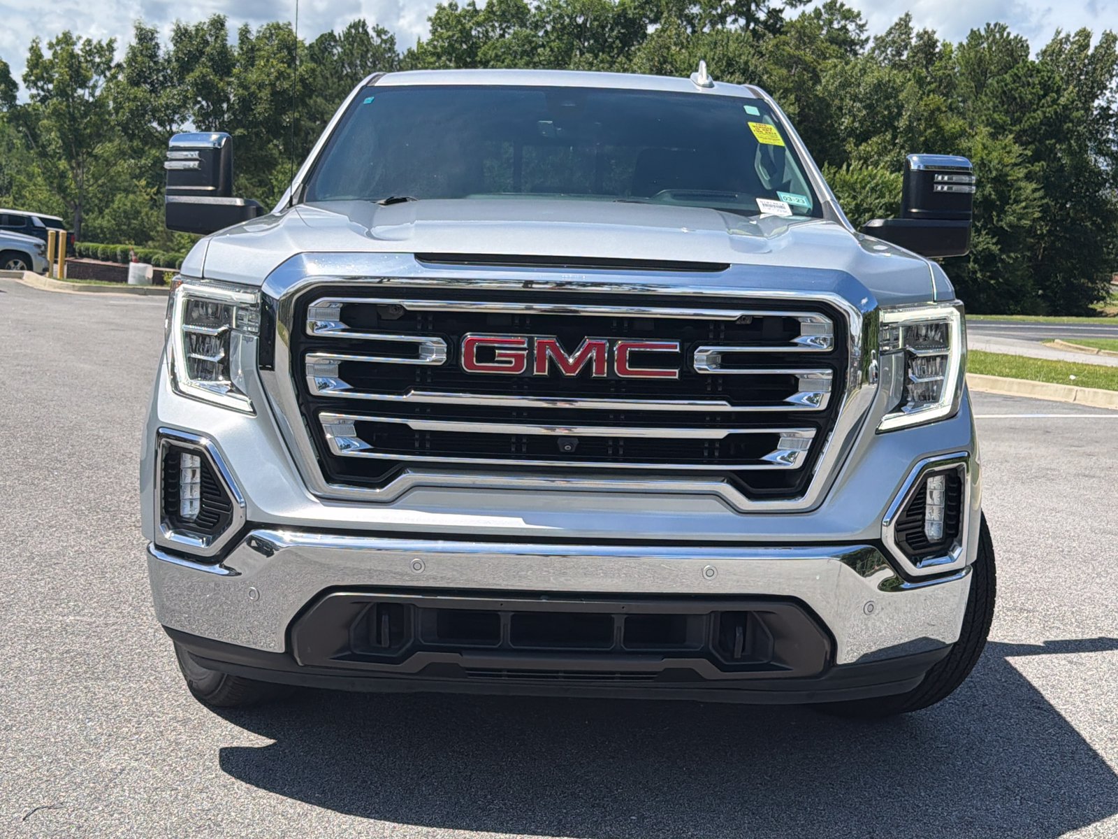 Used 2021 GMC Sierra 1500 SLT RWD image 6