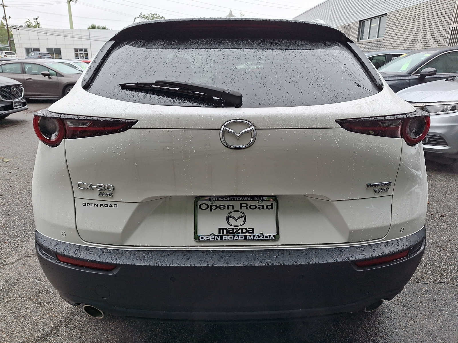 Used 2024 MAZDA CX-30 2.5 Turbo w/ Premium Plus Pkg AWD/4WD image 5