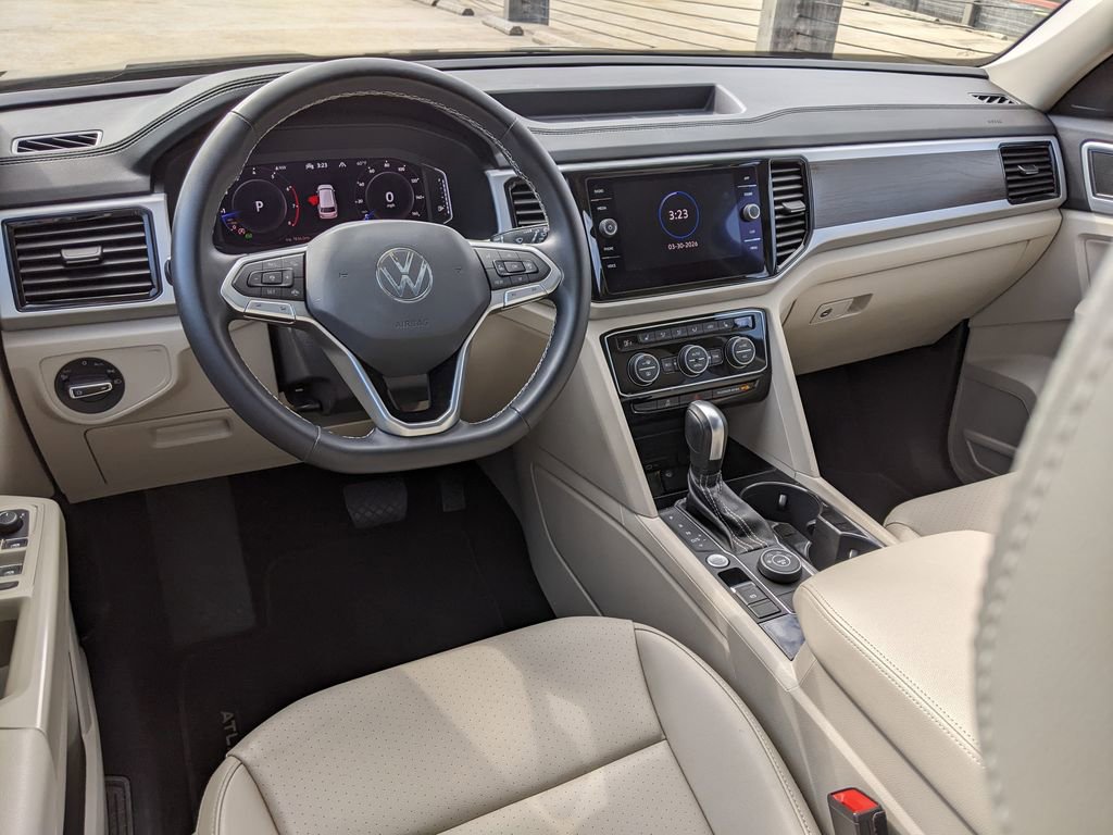Used 2022 Volkswagen Atlas SE image 12