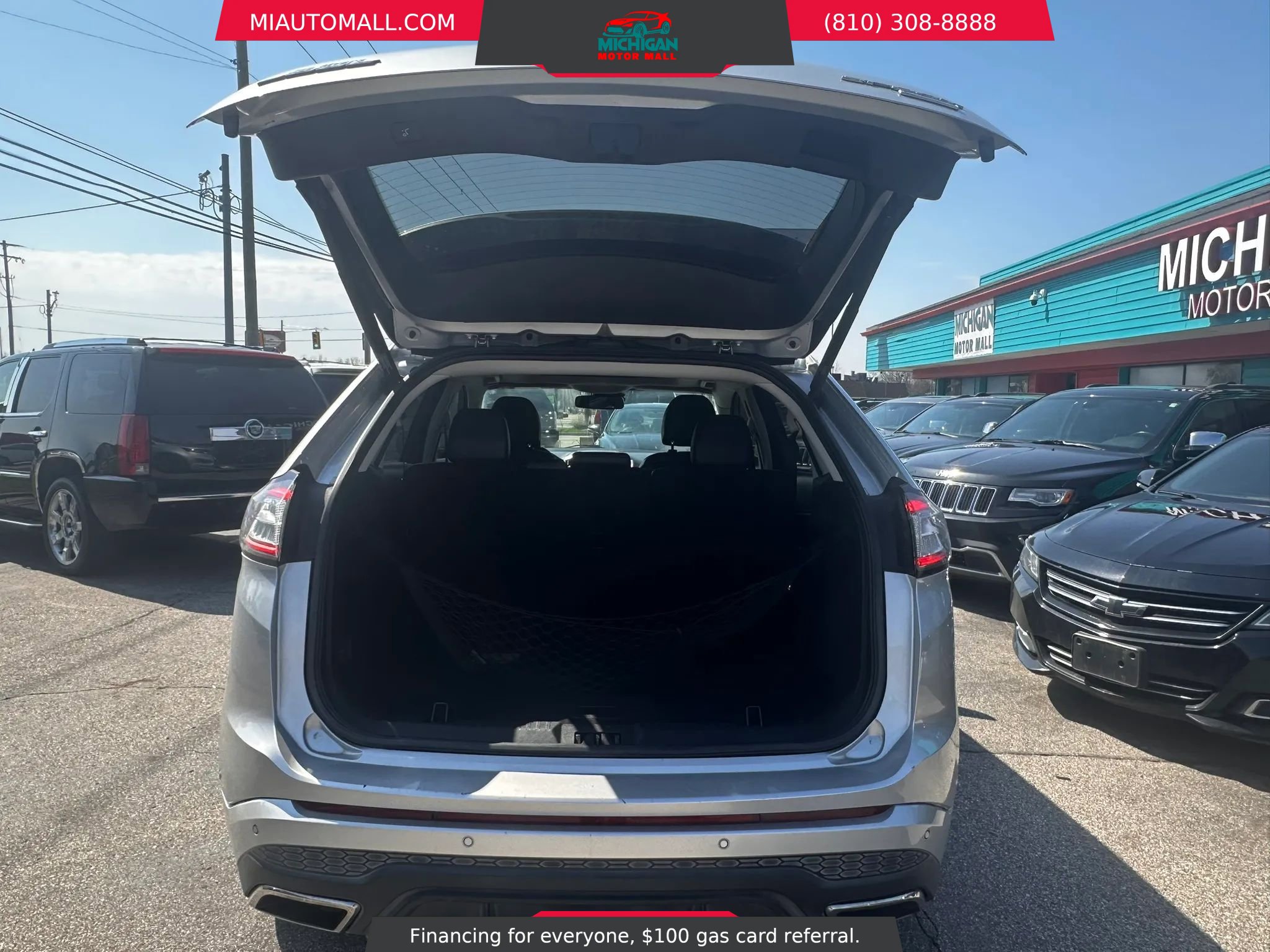 Used 2015 Ford Edge Sport w/ Equipment Group 401A FWD image 26