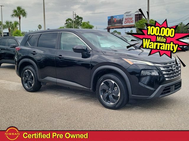 Certified 2024 Nissan Rogue SV